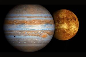 Conjunción de Venus y Júpiter: cómo y desde dónde ver el encuentro entre los dos planetas