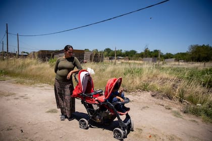 La conmoción es el sentimiento que reina en el precario asentamiento.