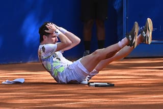 Era una promesa del tenis, pero una tragedia familiar cambió todo: de los ataques de pánico a la redención con un título