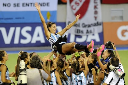 La conmovedora despedida de Aymar