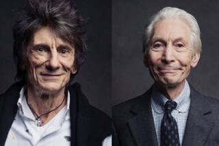 La conmovedora despedida de Ronnie Wood a Charlie Watts: “Te amo, sos el mejor”