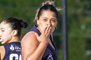 La conmovedora historia de Morena Tévez, jugadora de hockey platense que se hizo famosa en las redes tras la enfermedad que enfrentó antes de morir