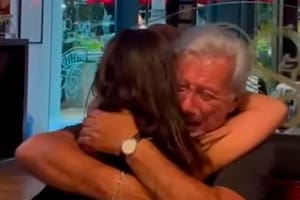 Video: la sorpresa que hizo llorar de emoción a Juan Alberto Mateyko