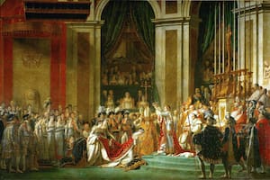 La consagración Bonaparte, una pintura llena de intrigas