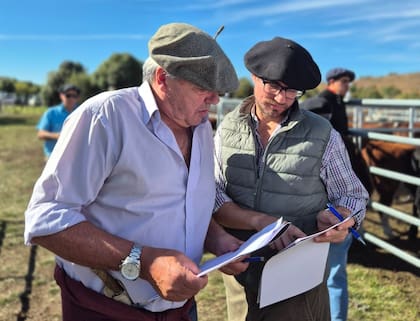 La consignataria Otermin–Massini aportó logística, compradores y estructura para concretar el remate.