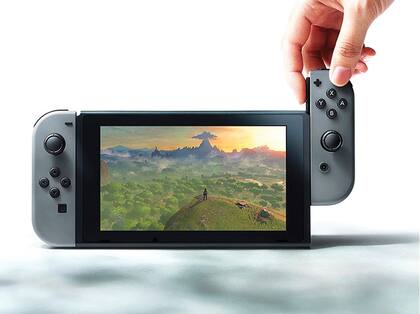 La consola híbrida Switch, de Nintendo, que es portátil y también se puede conectar al televisor, será lanzada al mercado en 2017.