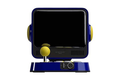 La consola Retro Station cuenta con un parlante integrado y una pantalla de 8 pulgadas