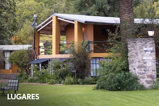 Nació de una herencia, fue abandonada y se transformó tras la llegada de un médium