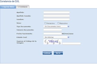 ¿Cómo saber mi CUIL y sacar la constancia?