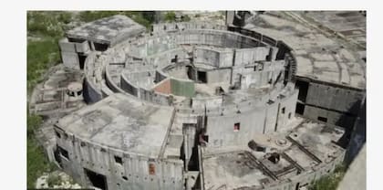 La construcción comenzó a inicios de los 80