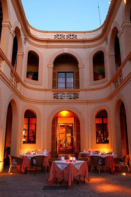 La construcción data de 1890