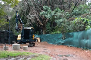 Tras la polémica por "Secret garden", el Botánico vuelve a ser motivo de disputa por una obra en construcción