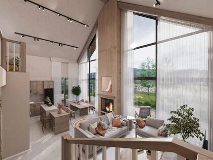 La construcción de cada vivienda demora alrededor de 12 semanas