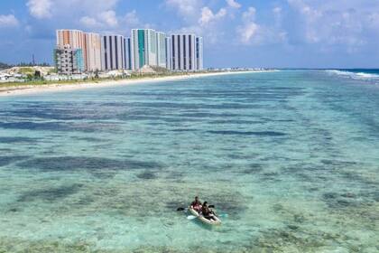 La construcción de Hulhumalé ha implicado una amenaza a los arrecifes de coral