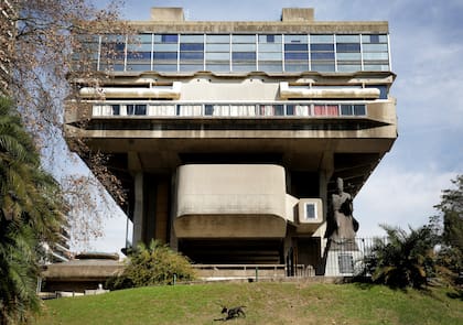 La construcción de la Biblioteca Nacional demoró 30 años
