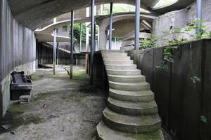 La construcción de la casa debió abandonarse por no tener la autorización correspondiente