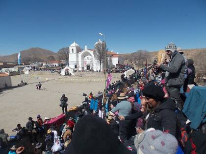 La construcción de la iglesia, que es considerada la catedral de la Puna, se inició en 1777 por del cacique Pedro Quipildor, uno de los primeros que se convirtió a la religión católica y tomó especial veneración por la santísima virgen de la Asunción