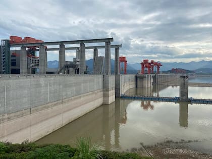 La construcción de la presa se llevó la vida de 1500 obreros