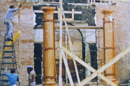 La construcción de La Torcaza se extendió durante 20 años. Carlos Pedro Blaquier jamás habitó allí.