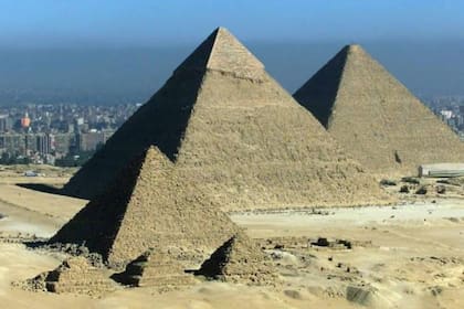 La construcción de las pirámides data del año 2.700 a.C