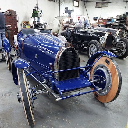 La construcción de las réplicas es 100% artesanal