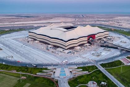 La construcción de los estadios de Qatar levantó controversias por las condiciones en las que trabajaban los obreros