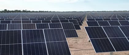 La construcción de un parque solar fue el primer en ser aprobado para ingresar al RIGI