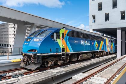 La construcción de viviendas se realiza en las inmediaciones a la estación de tren de Hialeah
