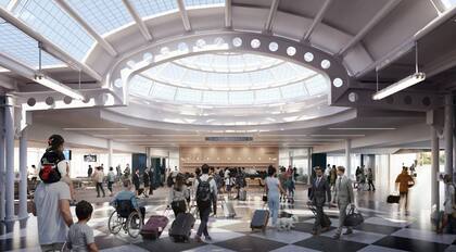 La construcción del Aeropuerto O'Hare comenzó el pasado lunes