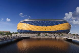 La construcción del estadio demoraría entre tres y cuatro años