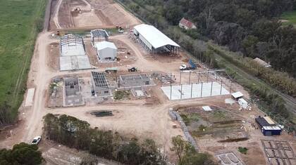 La construcción del nuevo Centro Ambiental de Luján avanza a pesar de la resistencia de algunos vecinos y de los fallos judiciales