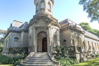 El palacio neoclásico de Vicente López que transformó una residencia familiar en museo de arte