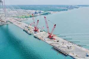 La inesperada disputa entre Trump y Carney por un puente que unirá Estados Unidos y Canadá