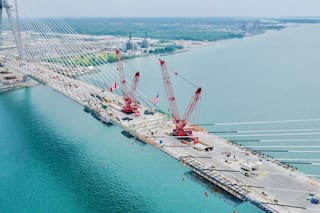 La inesperada disputa entre Trump y Carney por un puente que unirá Estados Unidos y Canadá