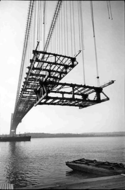 La construcción del puente llevó cinco años y unió Brooklyn con Staten Island 