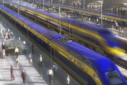 La construcción del sistema de alta velocidad ya generó más de 16.400 empleos desde el inicio de las obras