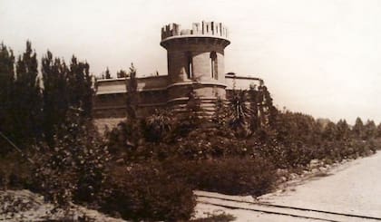 La construcción del "torreón medieval" es de 1895
