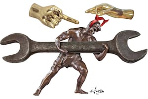 La construcción mítica de un villano: el trabajador