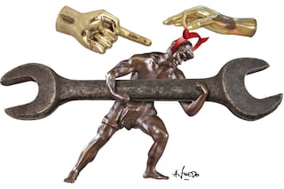 La construcción mítica de un villano: el trabajador