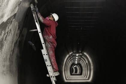 La construcción del túnel de la Línea tomó 11 años, más de lo que demoraban este tipo de obras en el siglo XIX.
