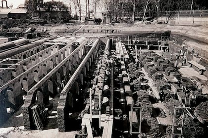 La construcción demandó más de cinco años