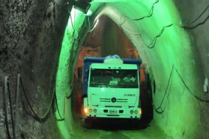 La construcción duró alrededor de tres años