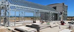 Este es el precio de una construcción en seco