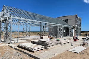 Este es el precio de una construcción en seco