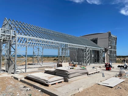 La construcción en seco es una técnica que evita usar agua a la hora de construir y puede aplicarse en todo tipo de obra