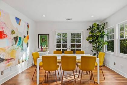 La construcción es de 1919 y se hizo una reforma en 2006