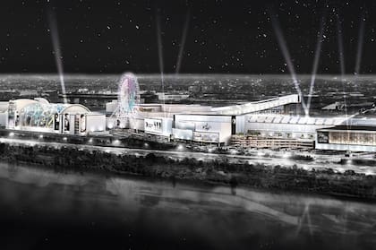 (Archivo) El condado de Miami-Dade presentó una demanda contra la empresa Triple Five por no cumplir con los plazos de construcción de American Dream