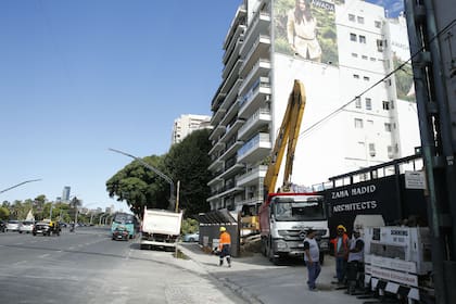 La construcción estará en un lugar privilegiado