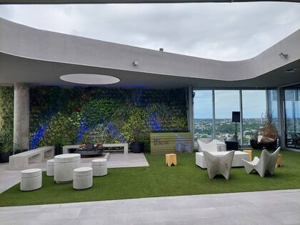 La construcción prioriza la sustentabilidad.