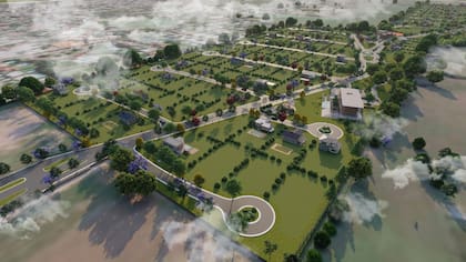 La construcción sobre los barrios de Canning “explotó sobre el fin del año pasado”, según Eduardo Bagnato